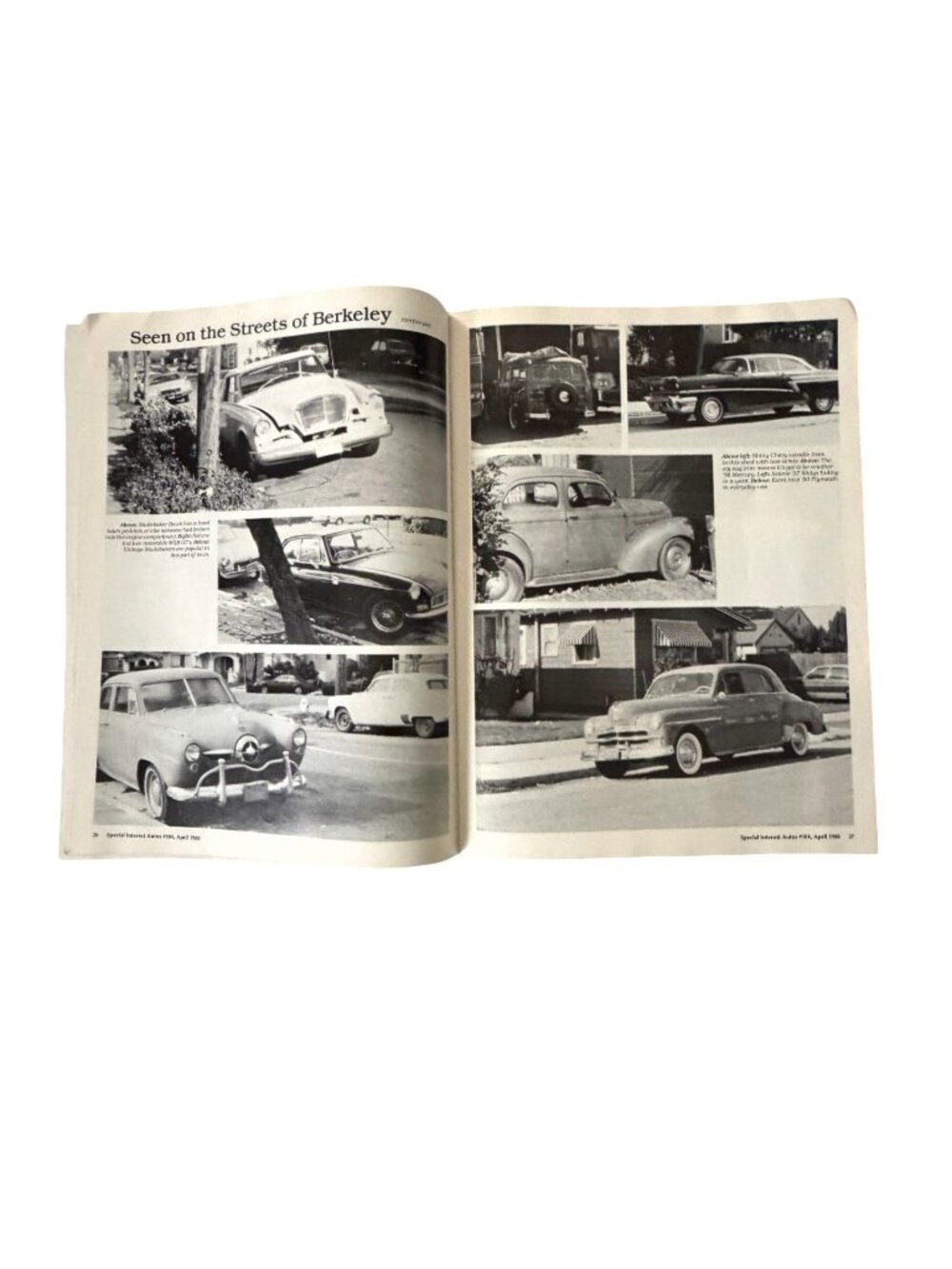 5 Vintage Special Interest Autos SIA Magazines 1980s BMW Cadillac Packard Car Lo - Picture 4 of 16